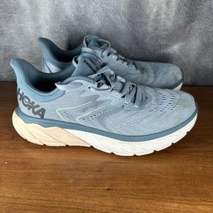 Hoka One One Arahi 5 Blue Fog Provincial Blue Women’s Size 7 B Running Shoe